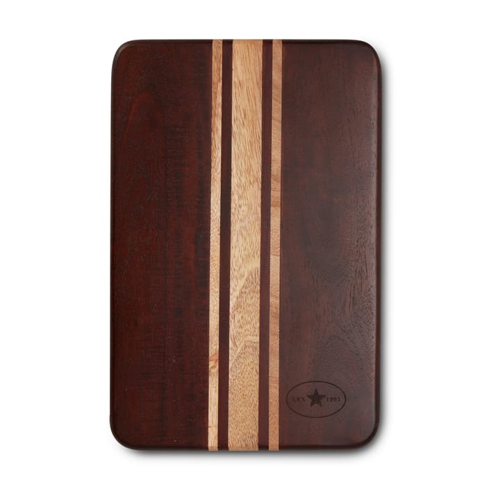 Wood Serving Board Stripes, 30 x 20 cm Lexington