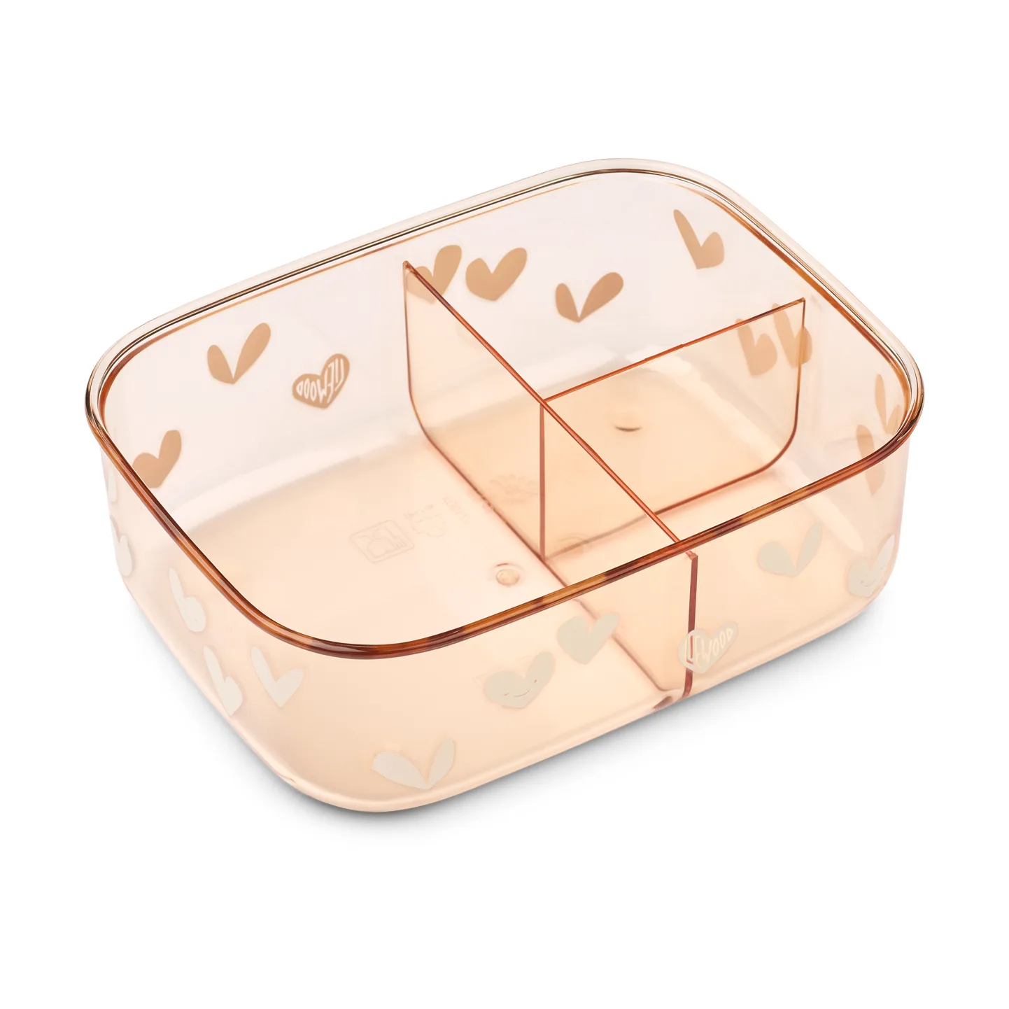 Arthur Tritan matboks 13,5x17 cm, Sweethearts-pale tuscany Liewood