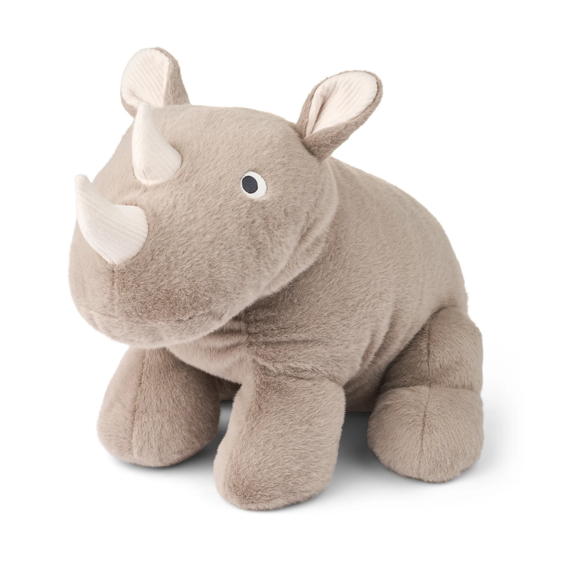 Barnaby Rhino kosedyr neshorn large, Stone beige Liewood