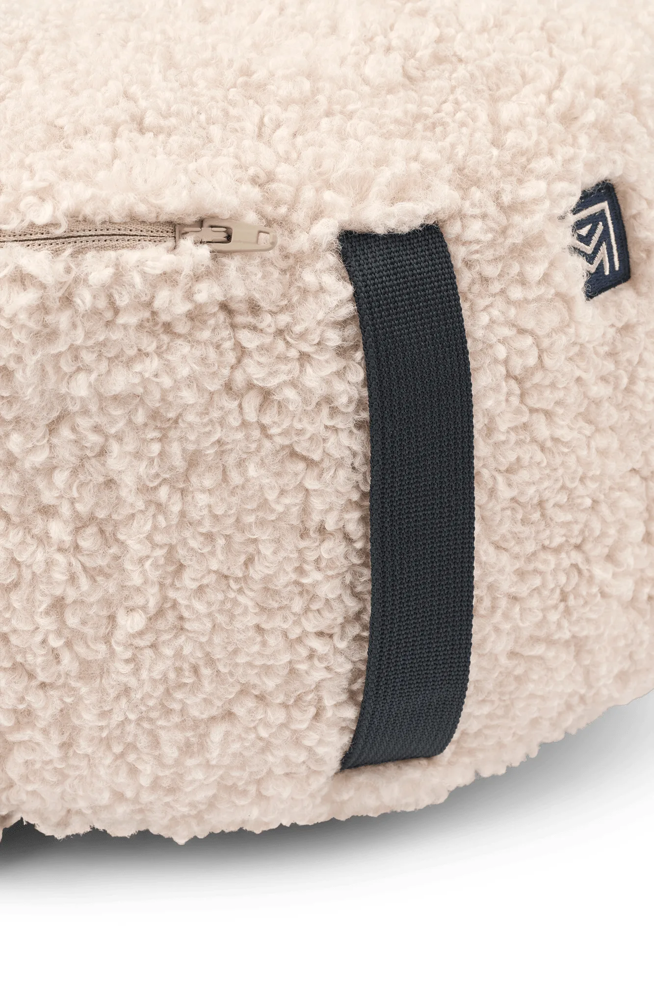 Betsy Pile saccosekk, Mist, mini, Ø31x15 cm Liewood