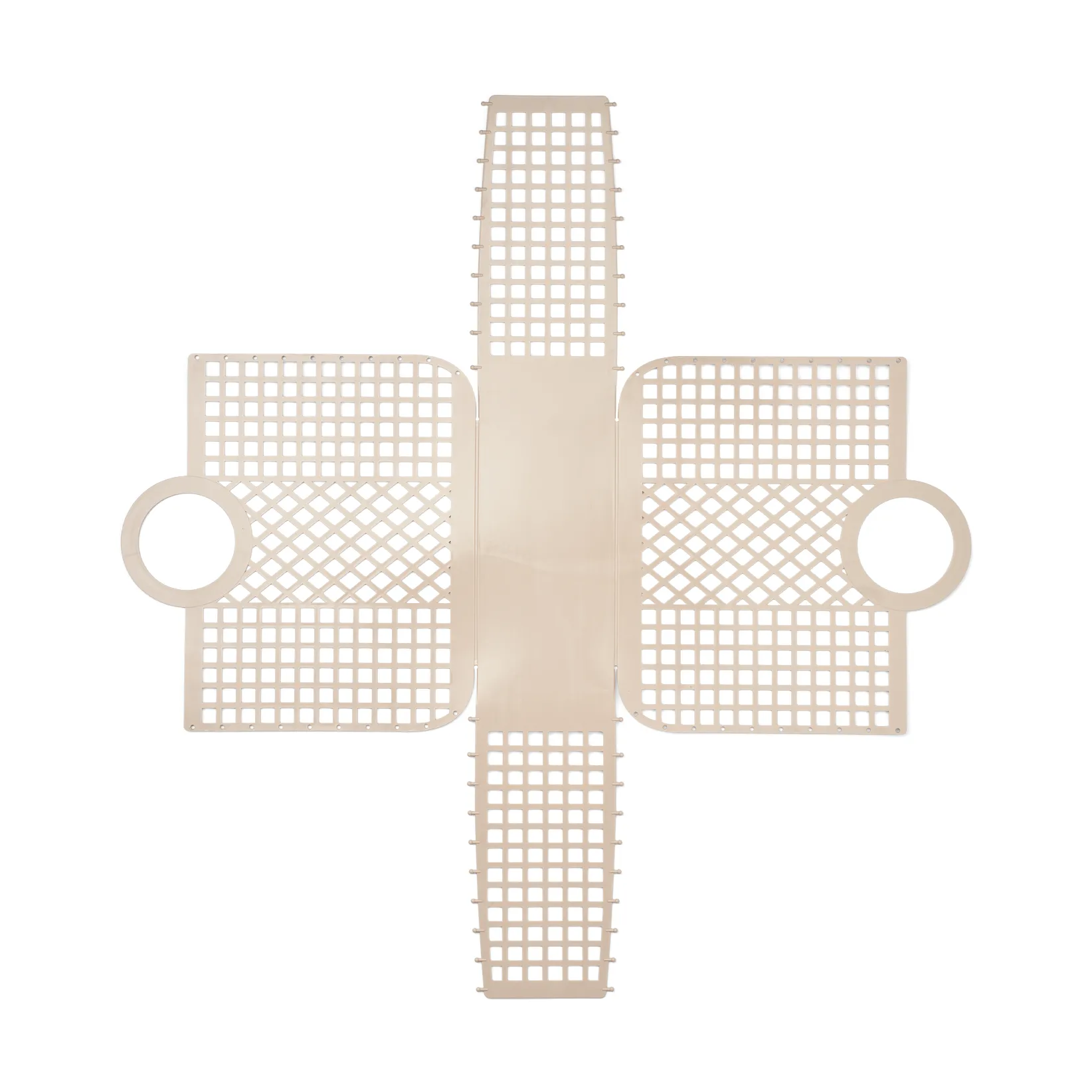 Bloom oppbevaringskurv, Sandy Liewood