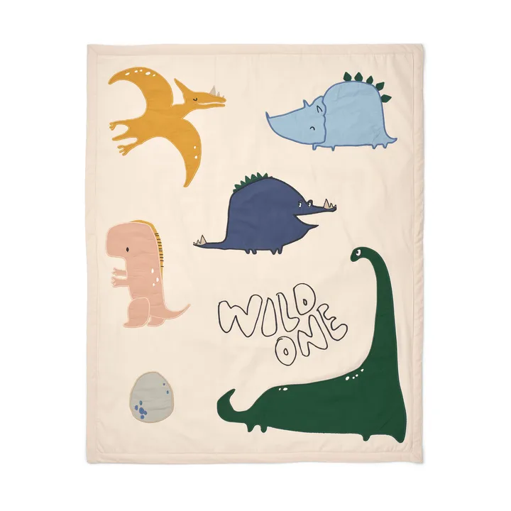 Bob teppe - Dino roar-Sandy, 80x100 cm - Liewood