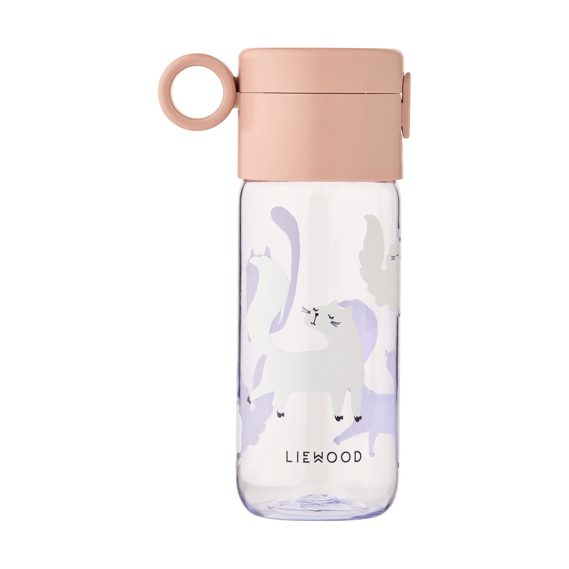 Clemence vannflaske 35 cl, Cat-Warm lilac Liewood