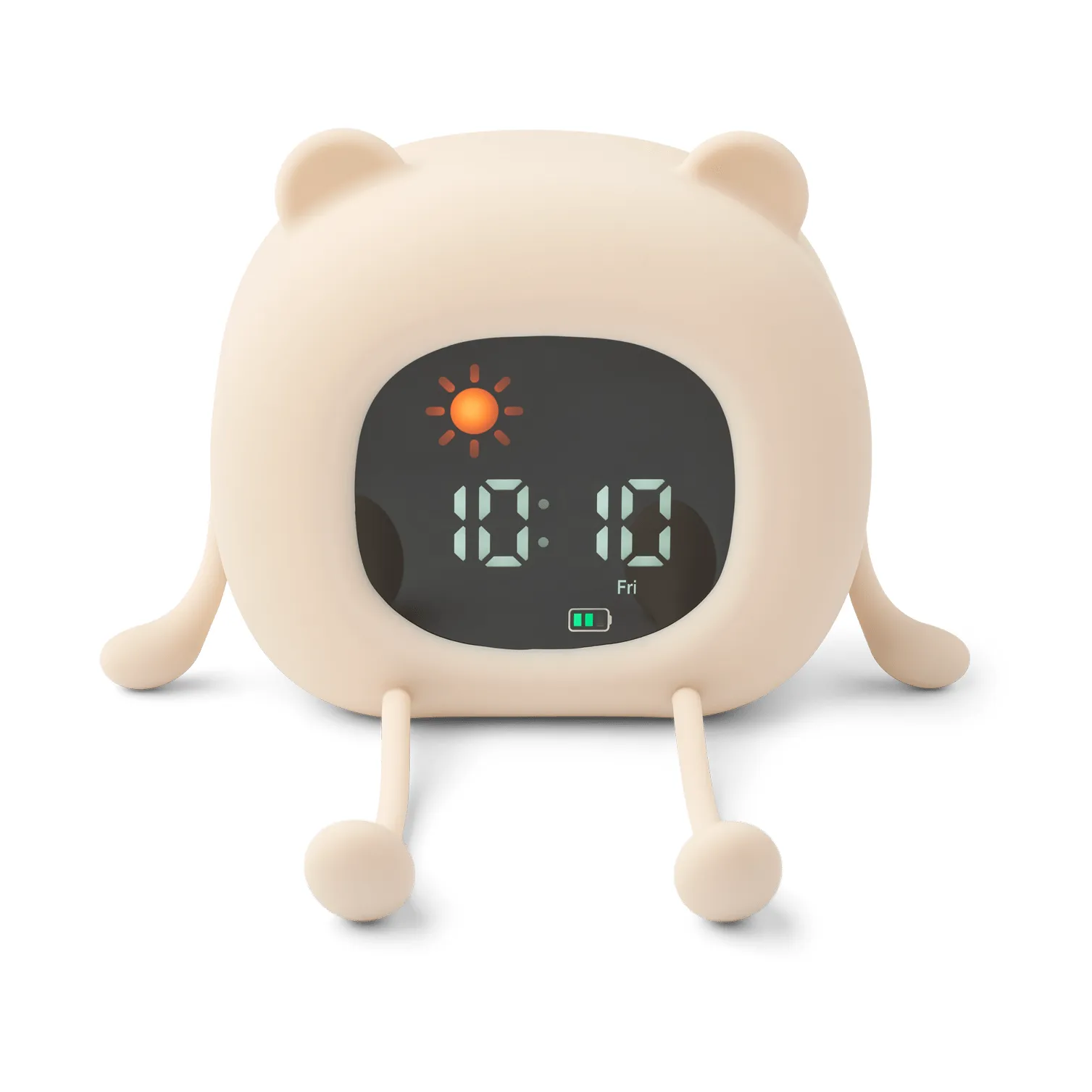 Dani Sleeptrainer vekkerklokke, Sandy Liewood