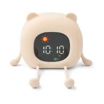 Dani Sleeptrainer vekkerklokke - Sandy - Liewood