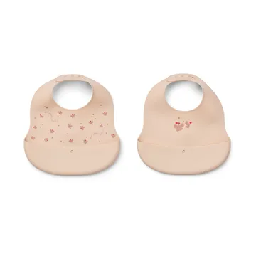 Ember printet smekke 2 deler - Mini Butterfly-apple blossom - Liewood