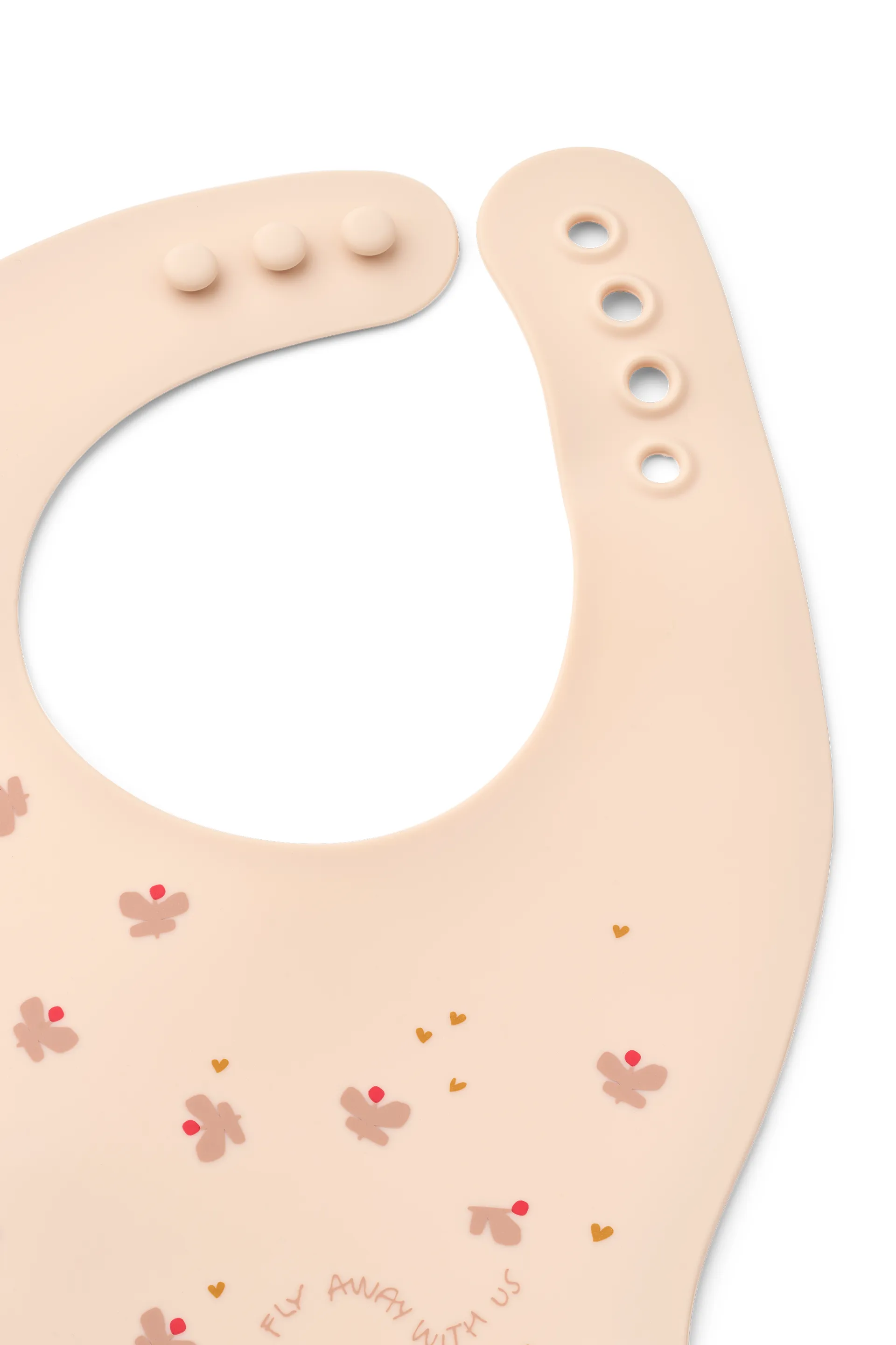 Ember printet smekke 2 deler, Mini Butterfly-apple blossom Liewood