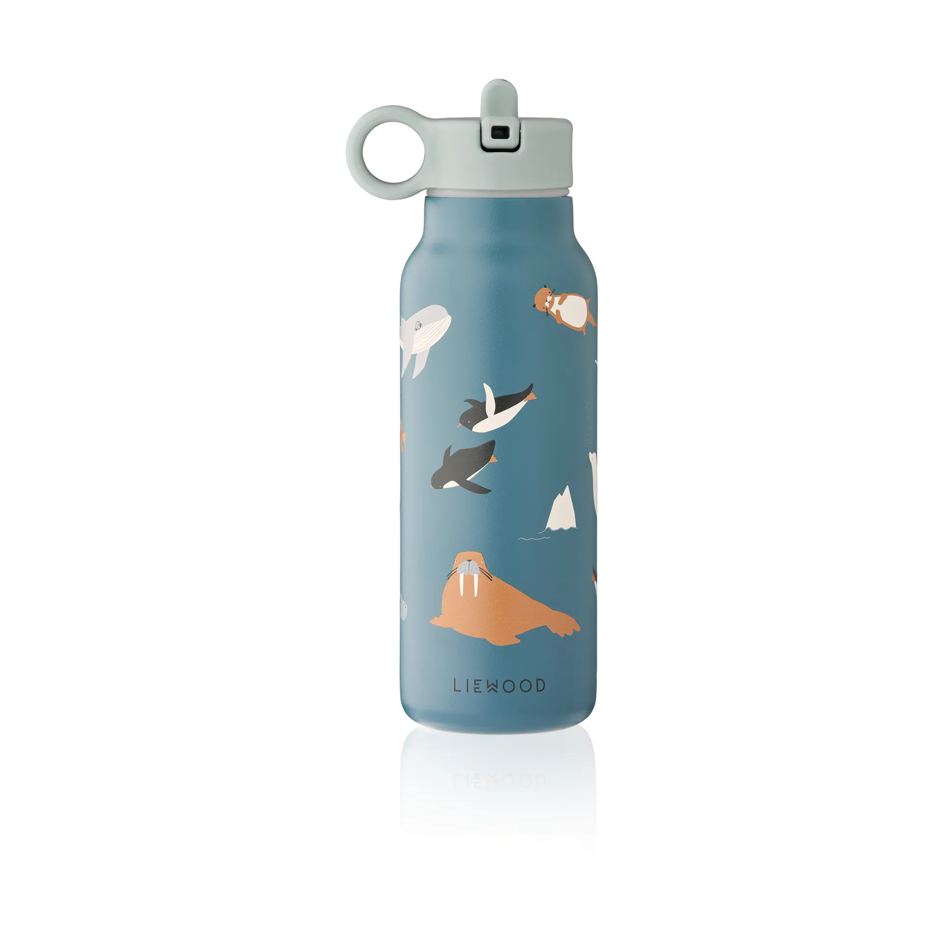 Falk vannflaske 35 cl, Arctic Sea-Ocean view Liewood