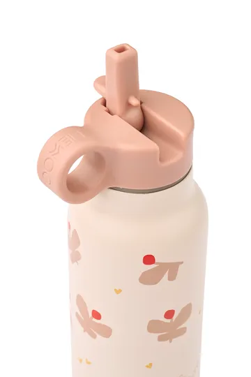 Falk vannflaske 35 cl - Butterfly-apple blossom - Liewood