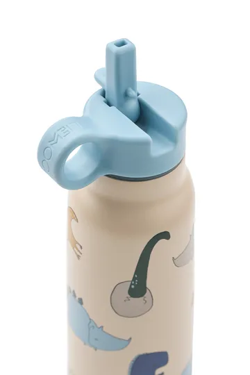 Falk vannflaske 35 cl - Dino roar/Sandy - Liewood