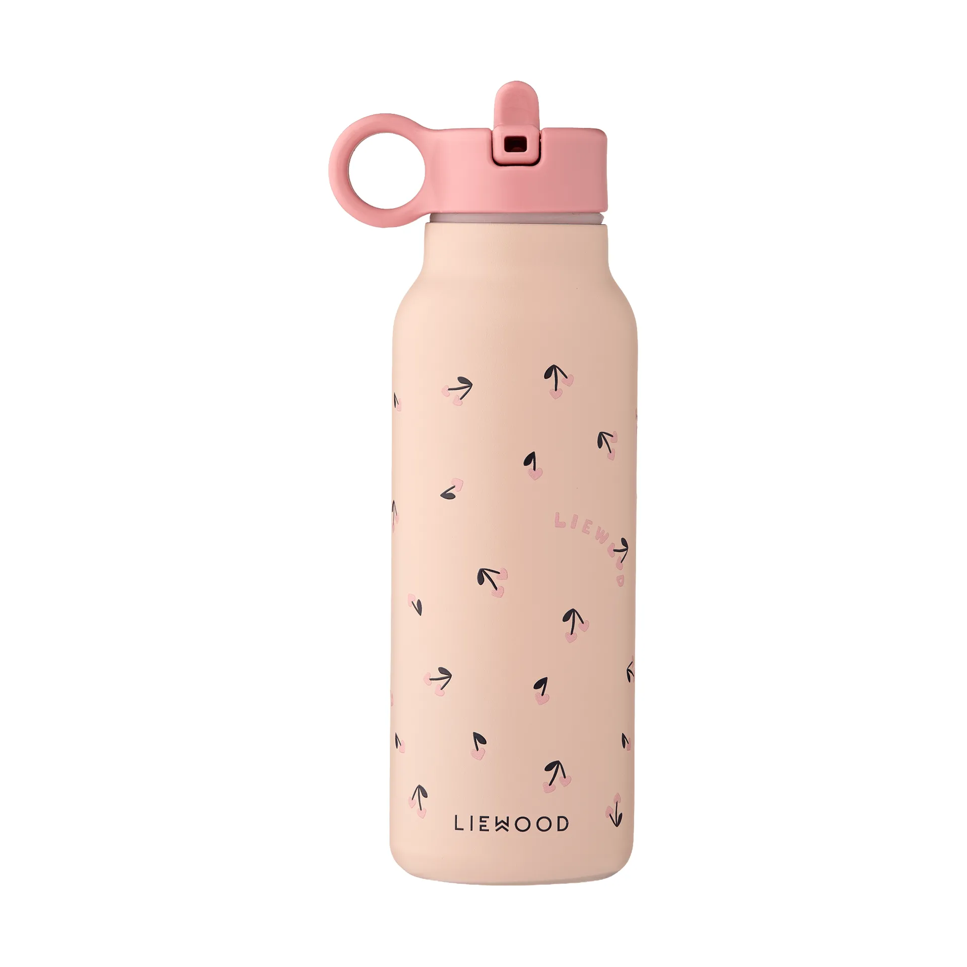 Falk vannflaske 35 cl, Mini Cherry heart-Rosey Liewood