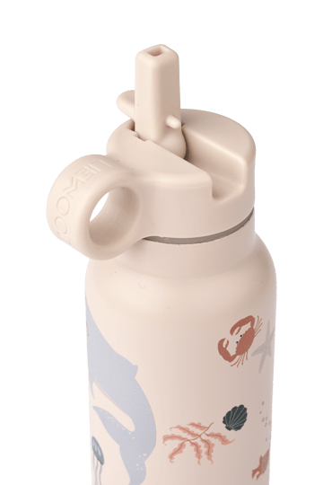 Falk vannflaske 35 cl - Sea creature-Sandy - Liewood