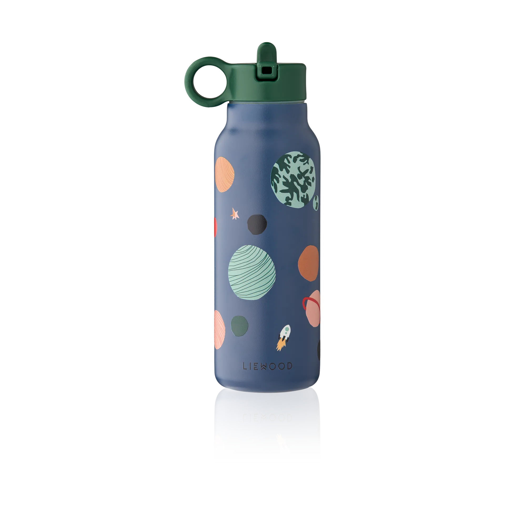 Falk vannflaske 35 cl, Universe-Classic navy Liewood