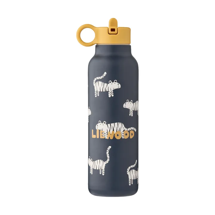 Falk vannflaske 50 cl - Tiger-Classic navy - Liewood