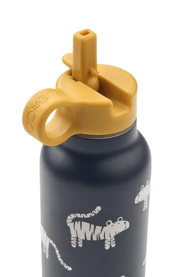 Falk vannflaske 50 cl - Tiger-Classic navy - Liewood