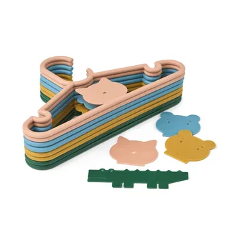 Falton Classic klesstativ - Yuzu multi mix, 8-pakning - Liewood