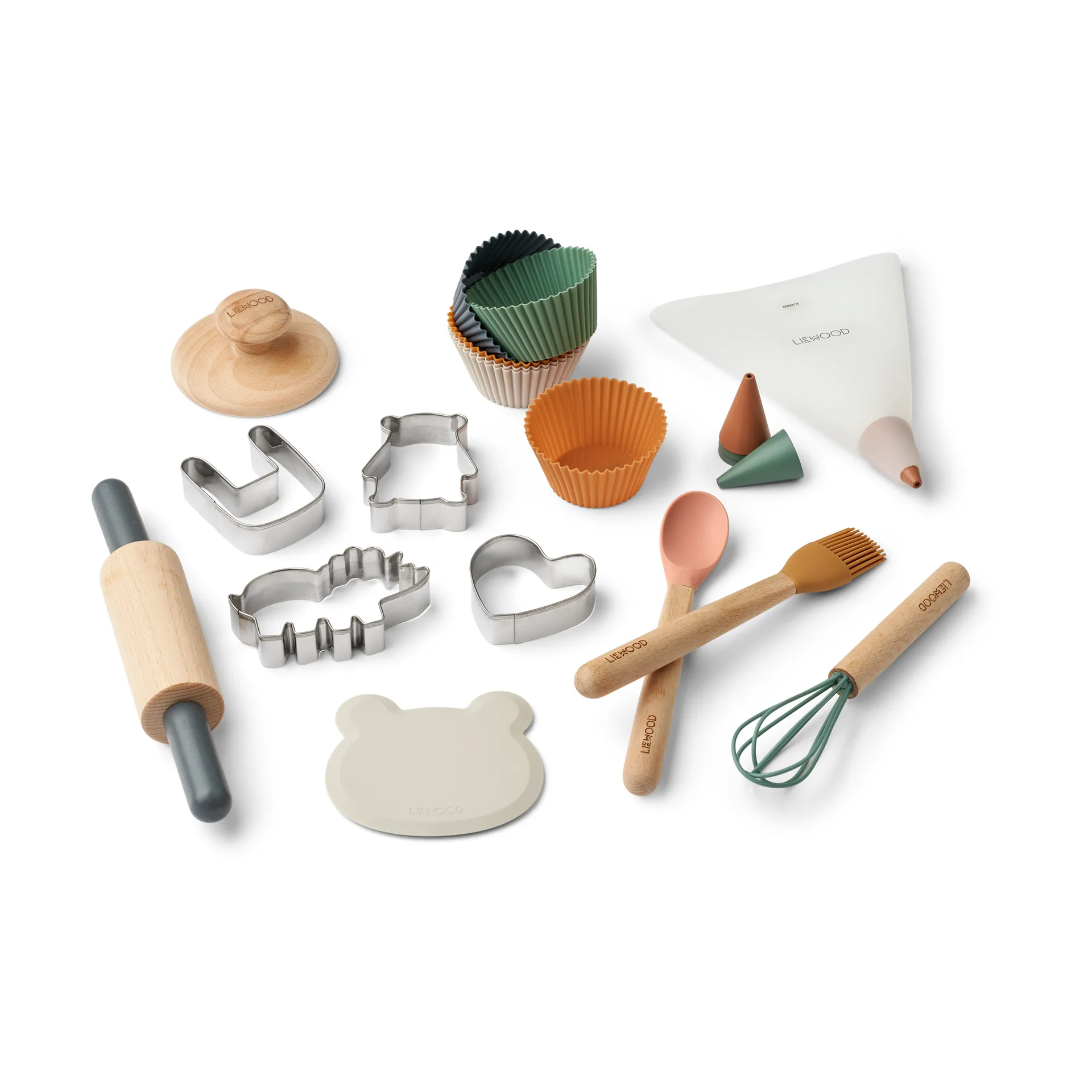 Gaspard baksett, Sandy Liewood