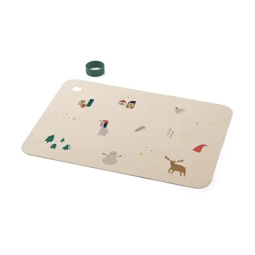 Jude bordbrikke 30,2x42,1 cm - Holiday-Sandy - Liewood