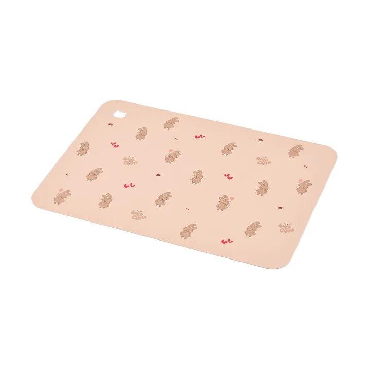 Jude bordbrikke 30,2x42,1 cm - Wild child/Rosey - Liewood