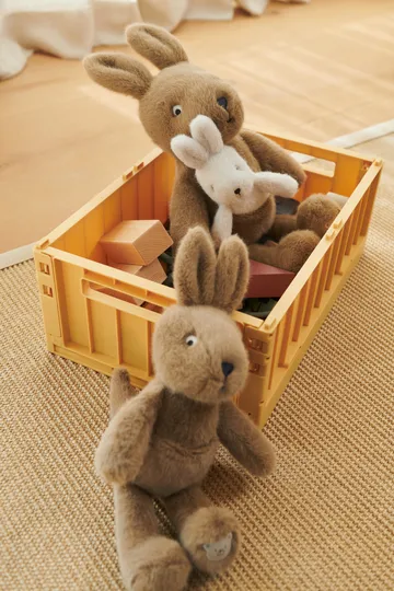 Kelly Kangaroo Mommy & Me kenguru kosedyr - Dune - Liewood