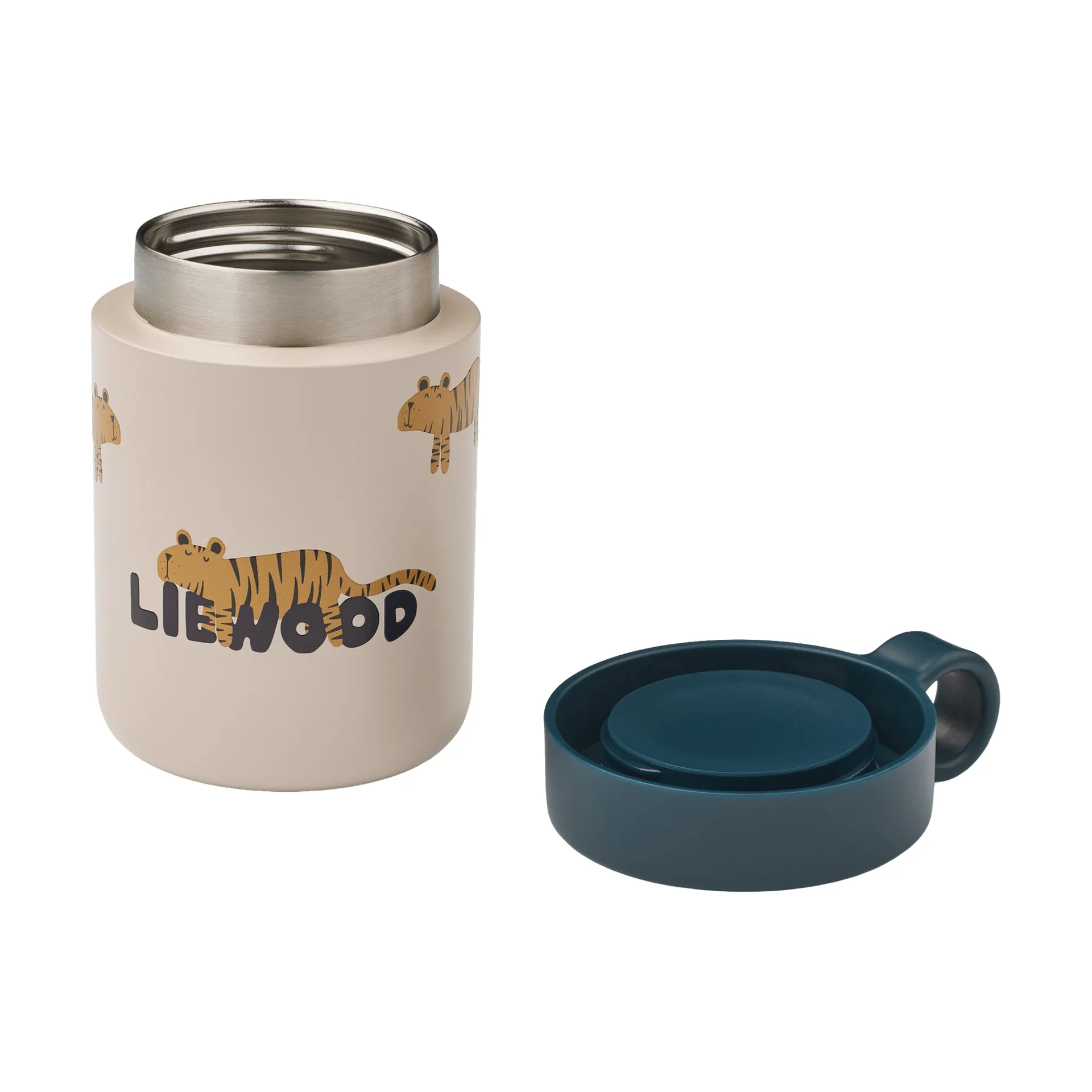 Kiani printed termos, Tiger-sandy Liewood