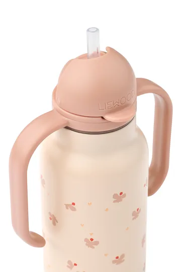 Kimmie vannflaske 25 cl - Mini Butterfly-apple blossom - Liewood