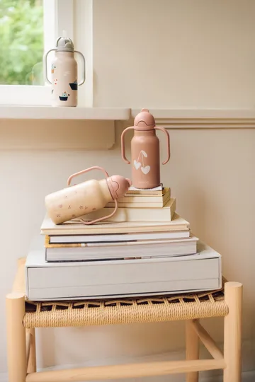 Kimmie vannflaske 25 cl - Mini Butterfly-apple blossom - Liewood