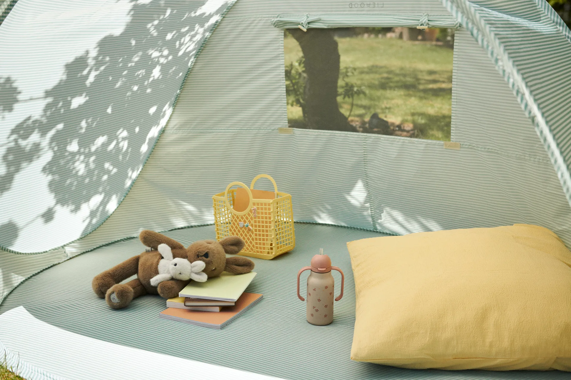 Kimmie vannflaske 25 cl, Mini Butterfly-apple blossom Liewood