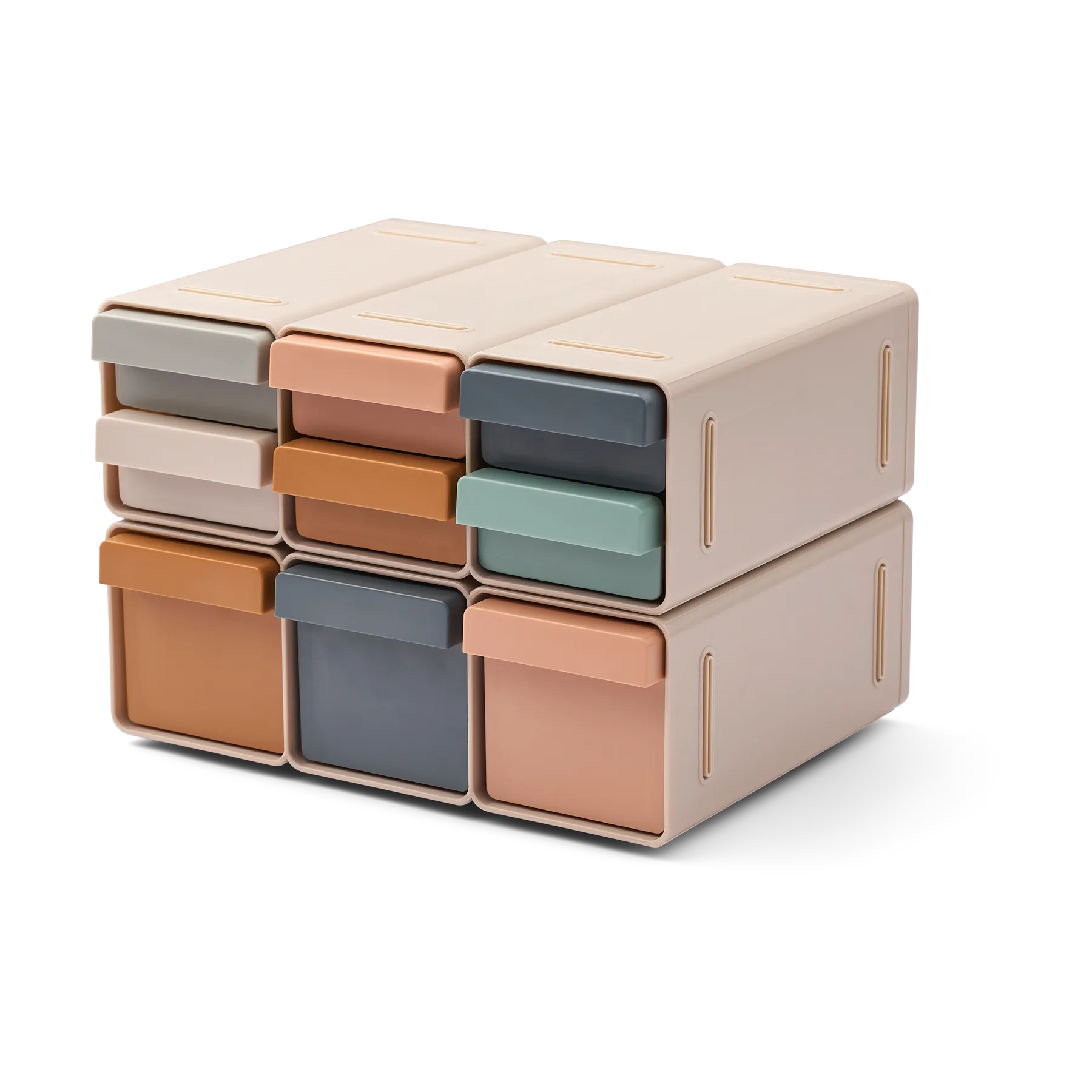 Kylian oppbevaringsboks, Sandy multi mix Liewood