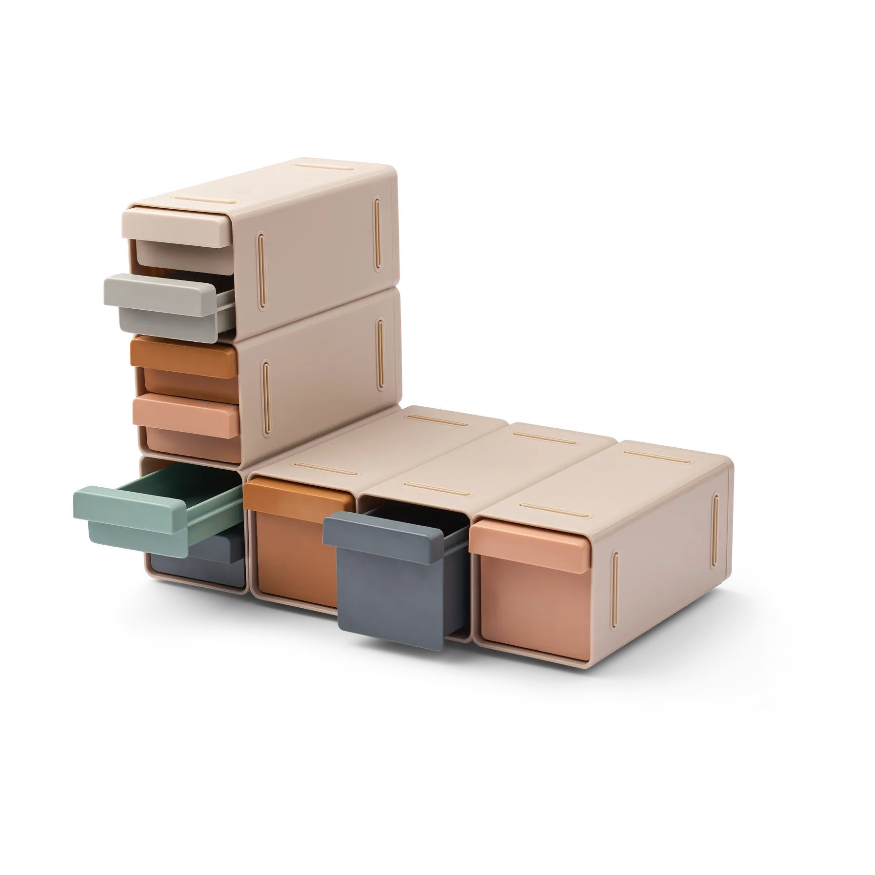 Kylian oppbevaringsboks, Sandy multi mix Liewood