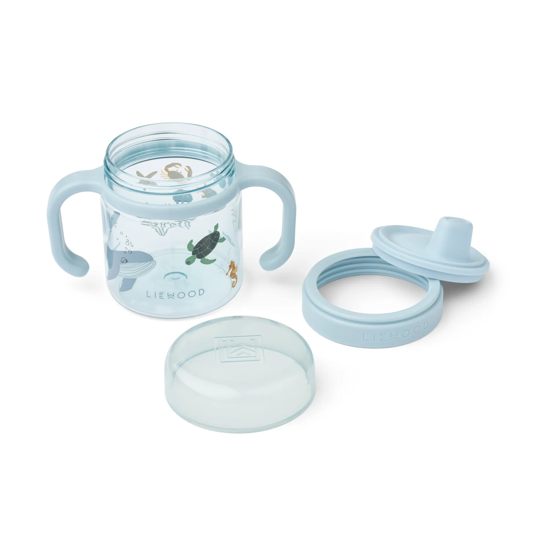 Kylo tutekopp 28 cl, Sea creature-sandy Liewood