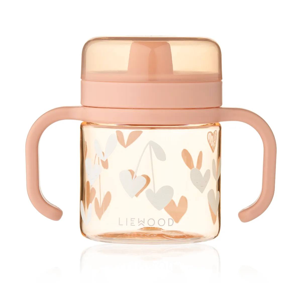 Kylo tutekopp 28 cl, Sweethearts-pale tuscany Liewood