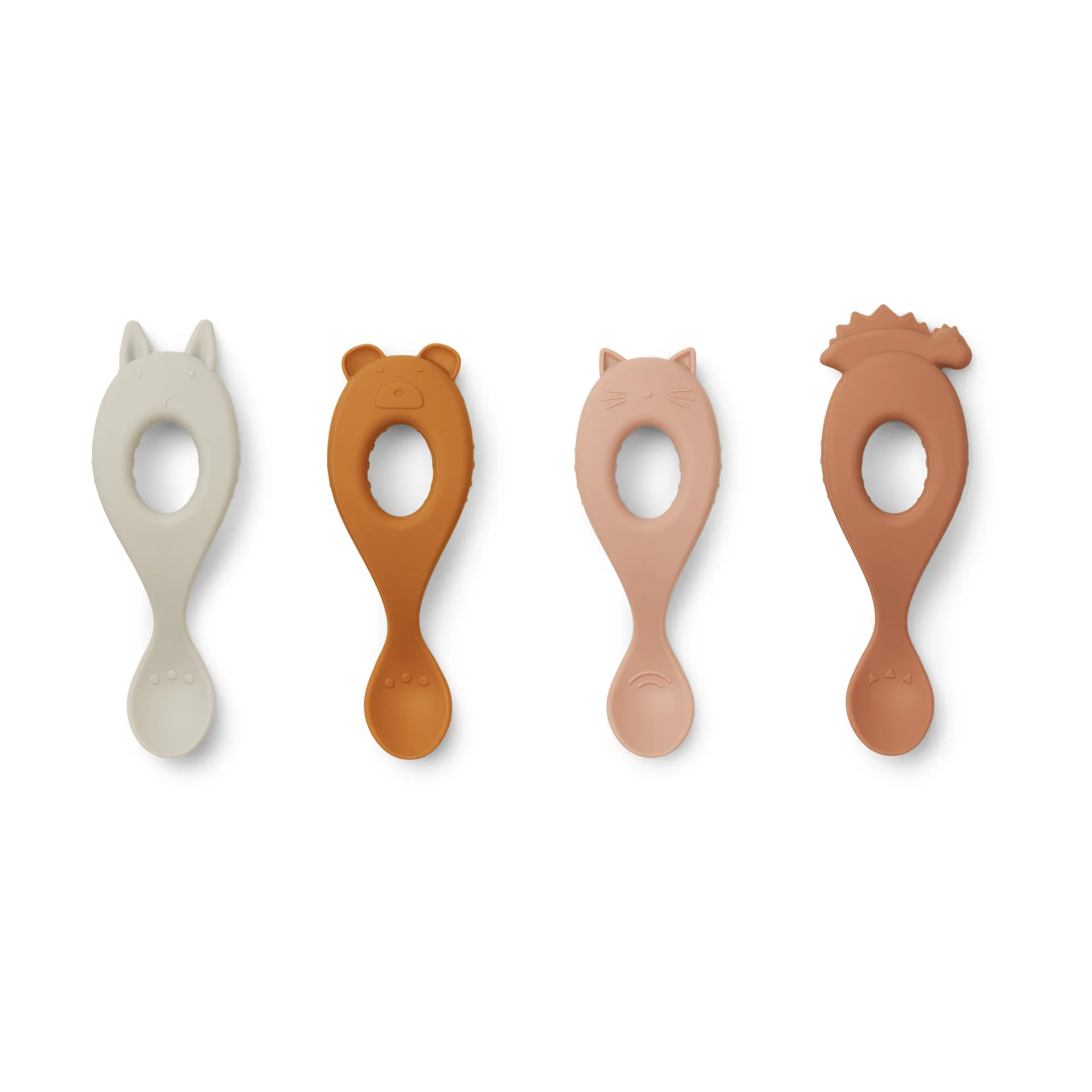 Livia skje 4 deler, Rose mix Liewood