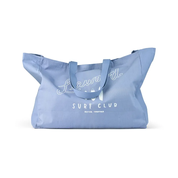 Maxi tøypose 54,4x46 cm - Surf-dusty lavender - Liewood