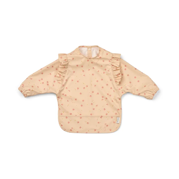 Merle ruffle smekke med erme - Mini Butterfly-apple blossom - Liewood