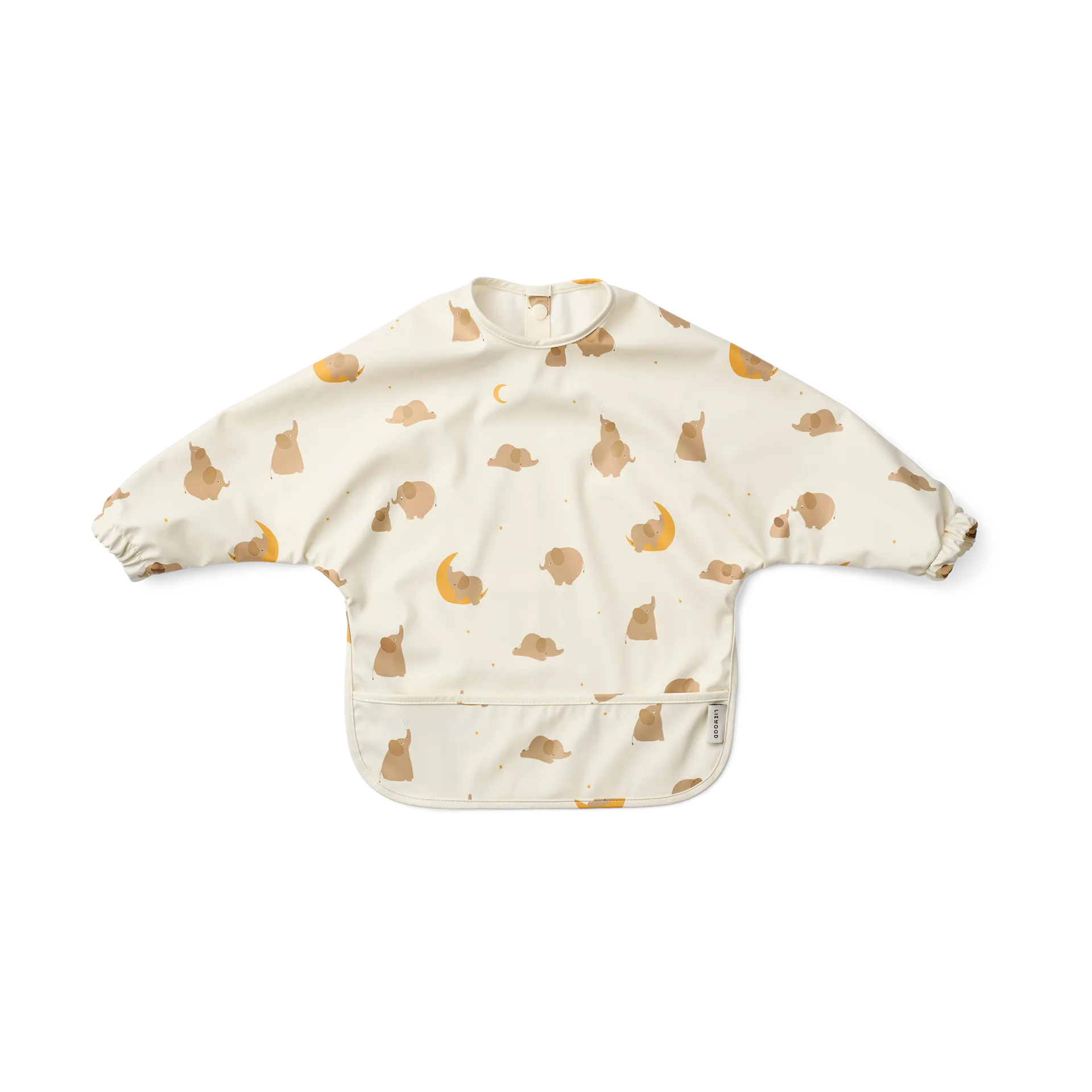 Merle smekke med erme, Elephant-Creme de la creme Liewood