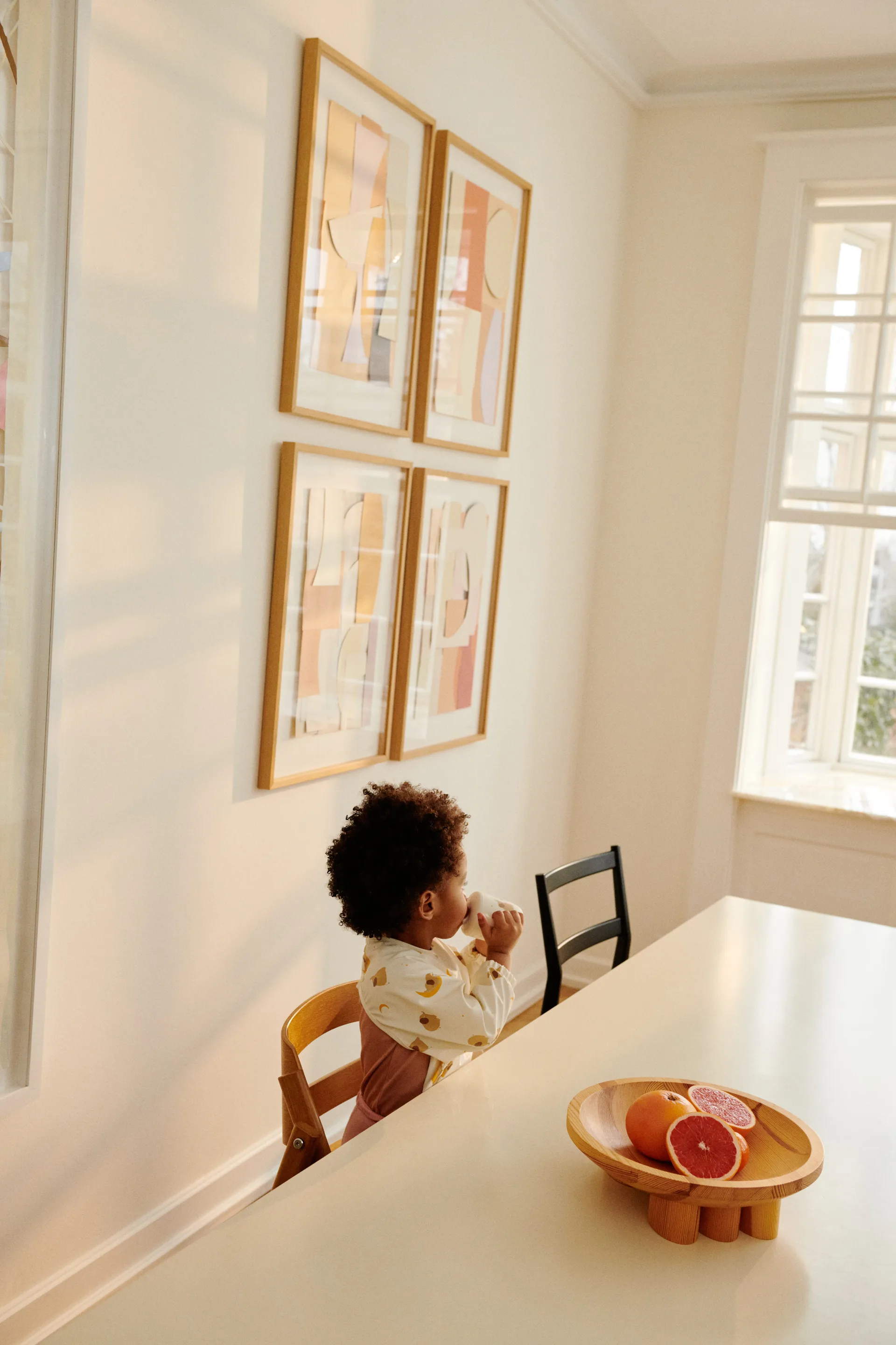 Merle smekke med erme, Elephant-Creme de la creme Liewood