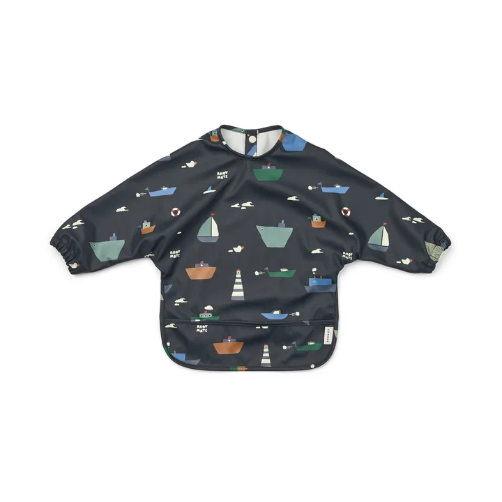 Merle smekke med erme - Sailing-classic navy - Liewood