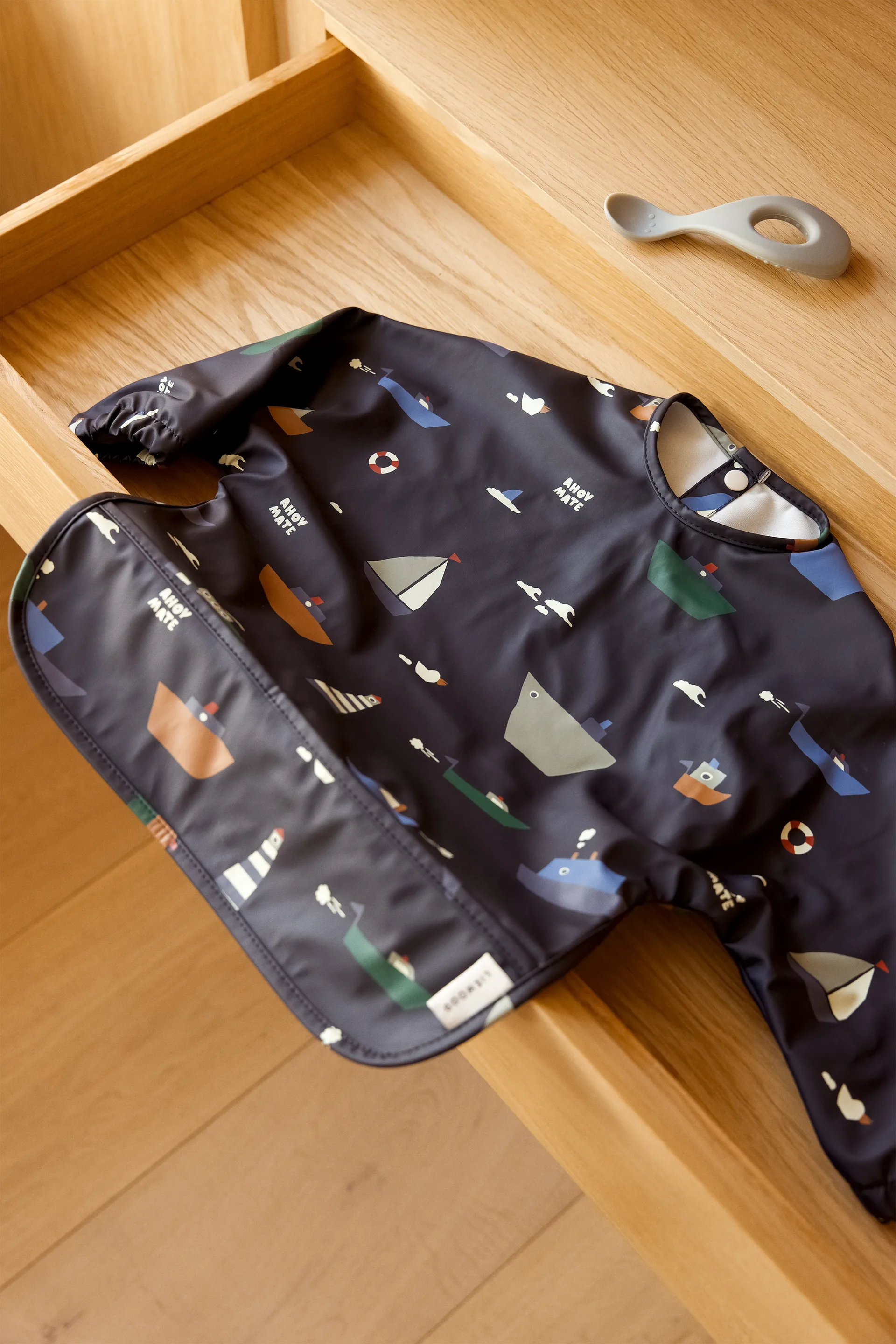 Merle smekke med erme, Sailing-classic navy Liewood