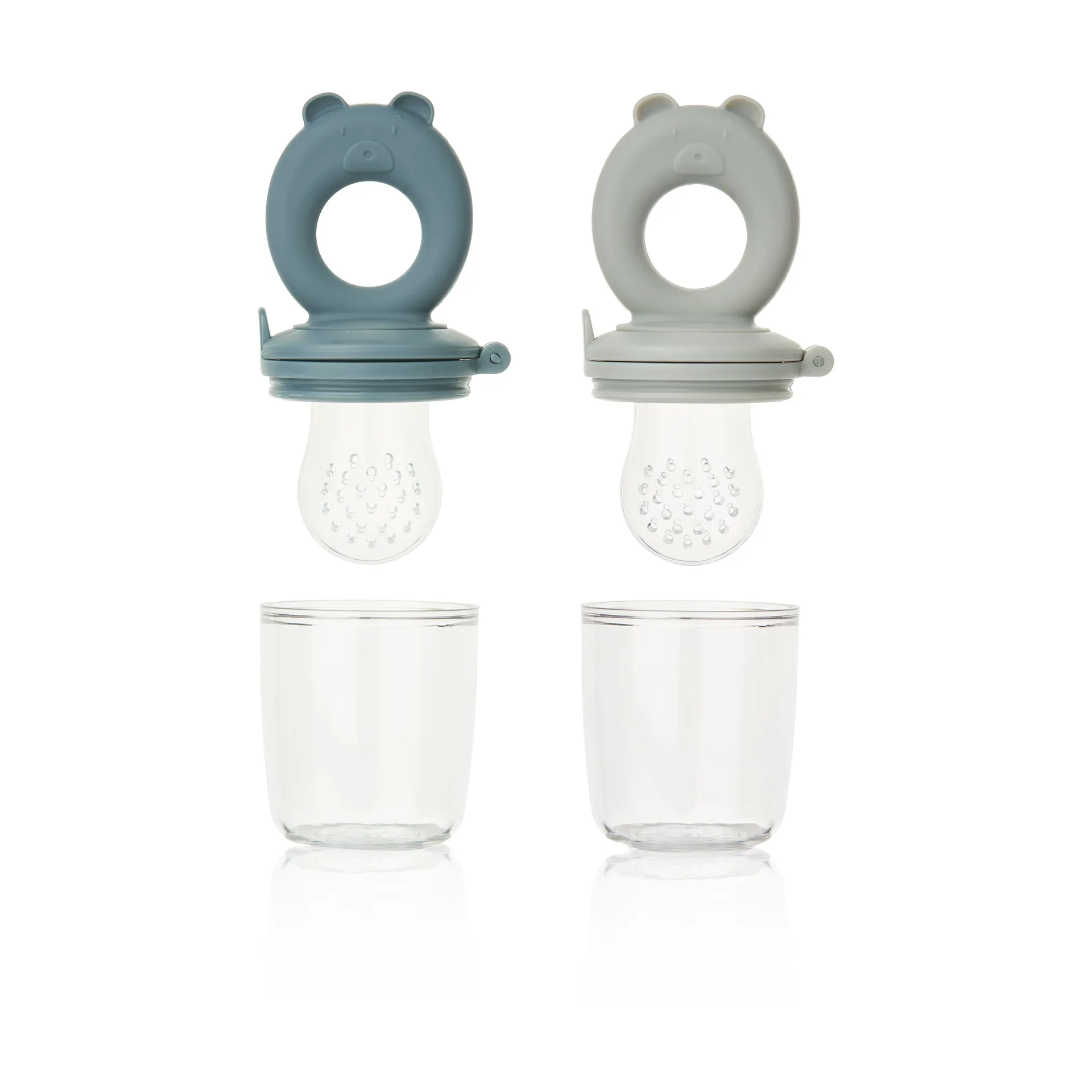 Miranda smakenett 2 deler, Whale blue-Dove blue Liewood