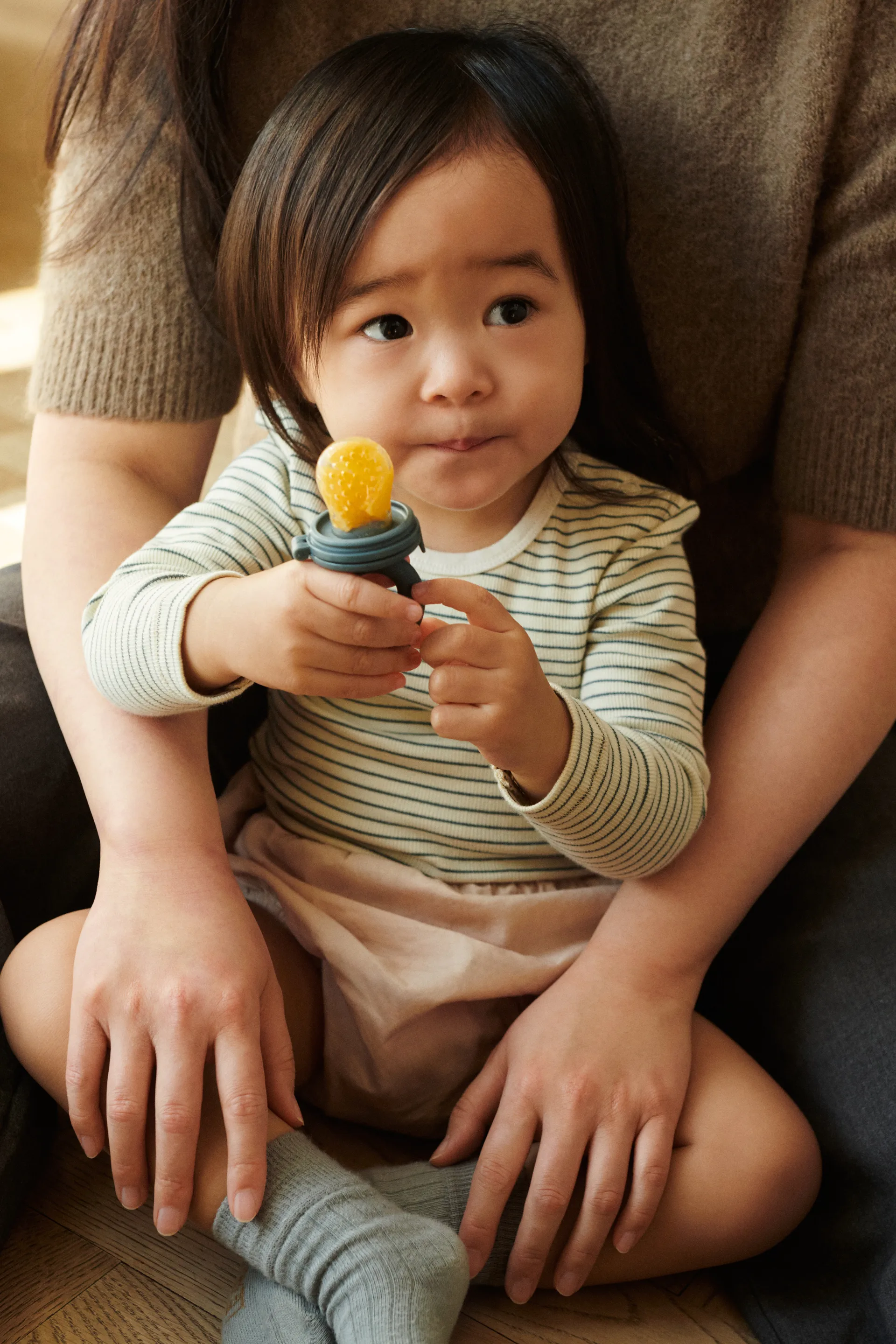 Miranda smakenett 2 deler, Whale blue-Dove blue Liewood