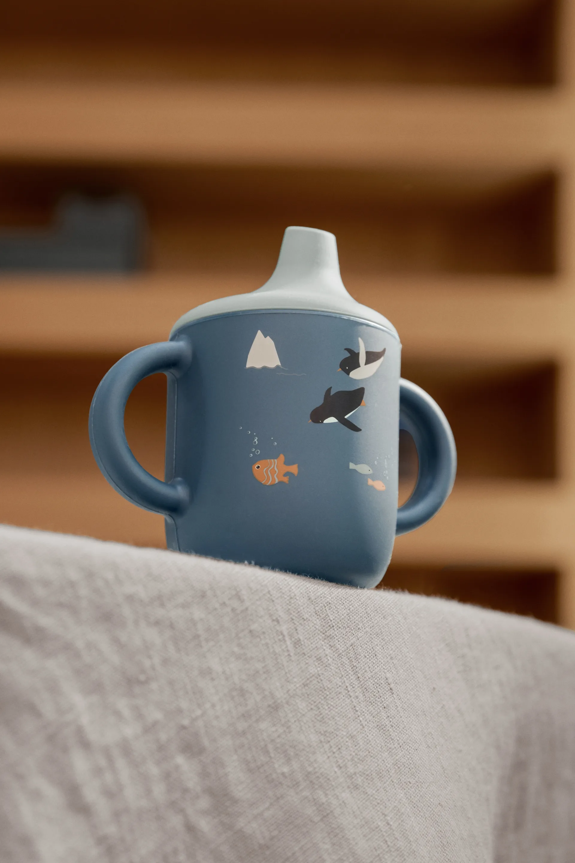 Neil tutekopp 15 cl, Arctic Sea-Ocean view Liewood