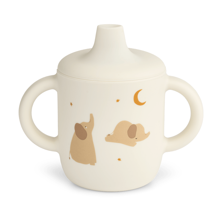 Neil tutekopp 15 cl, Elephant-Creme de la creme Liewood