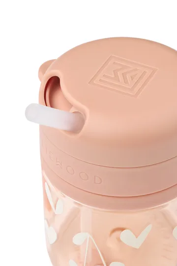 Pavia kopp med sugerør 28 cl - Sweethearts-pale tuscany - Liewood