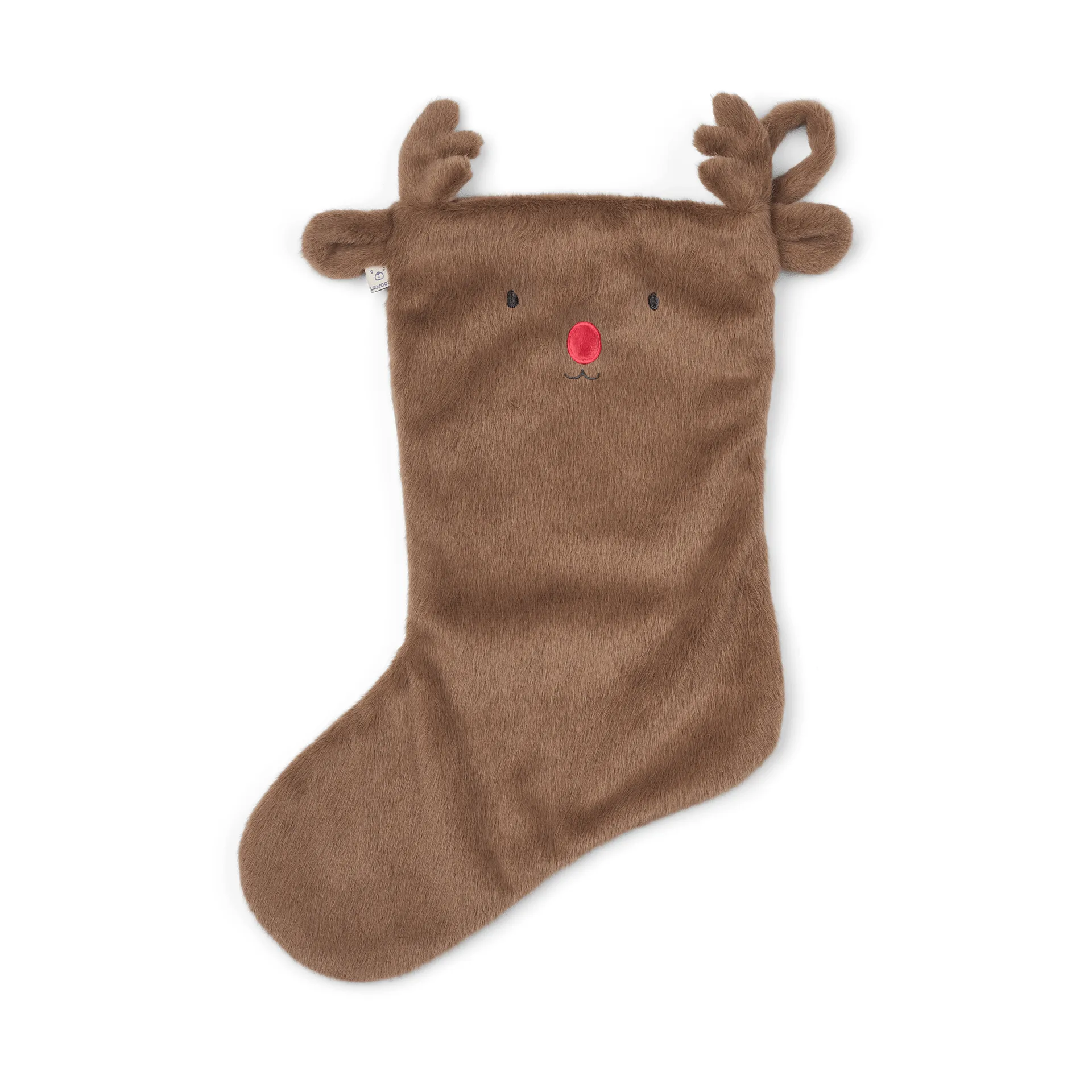 Liewood Raina Reindeer julestrømpe Pekan