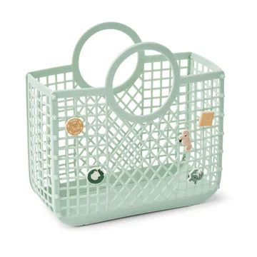 Samantha kurv med charms - Light Peppermint - Liewood
