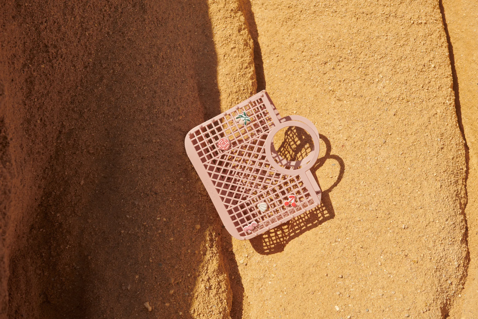 Samantha kurv med charms, Rose Liewood