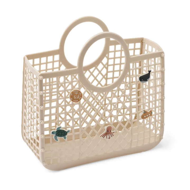 Samantha kurv med charms - Sandy - Liewood