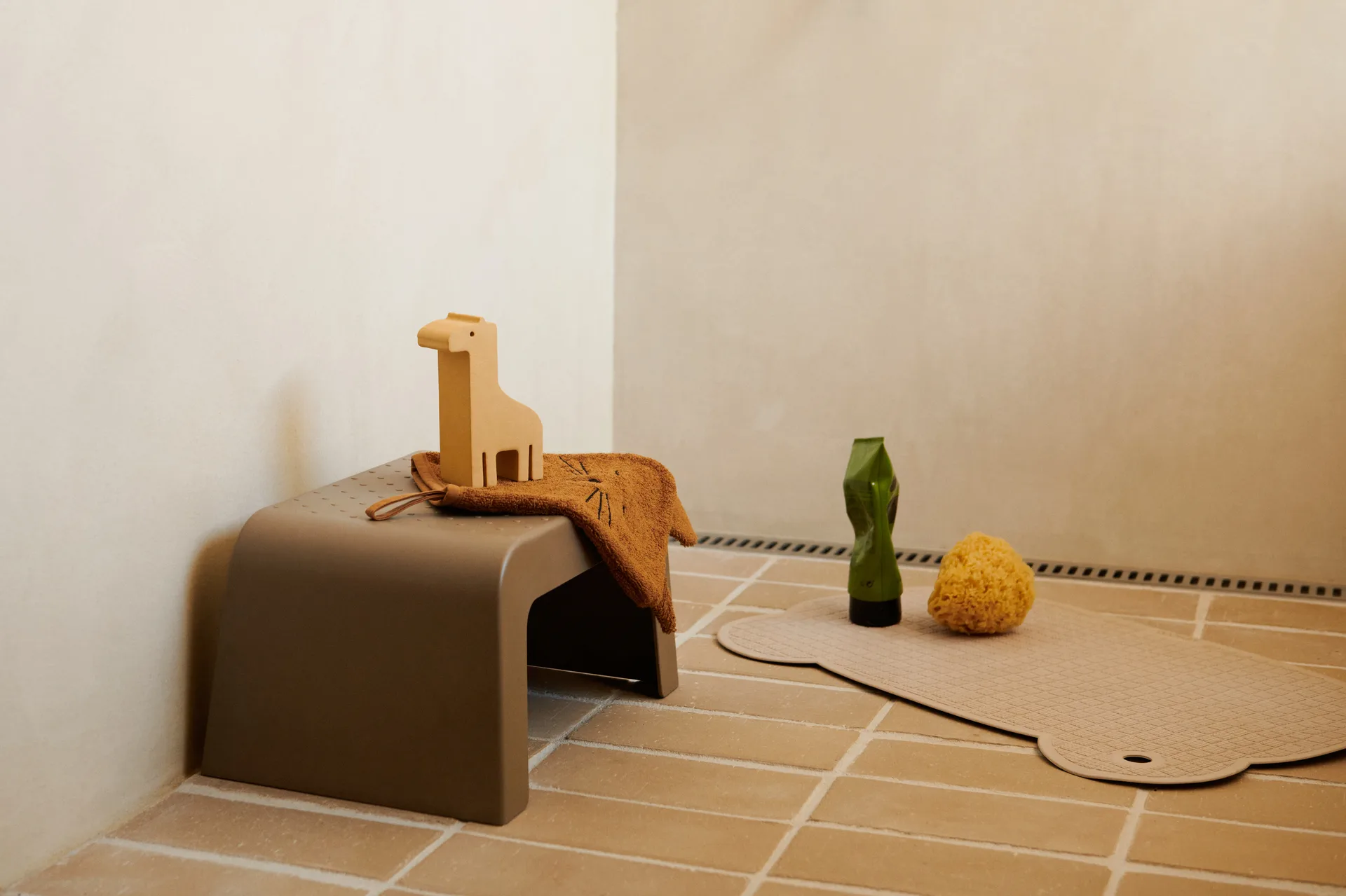 Ulla krakk, Pale tuscany Liewood