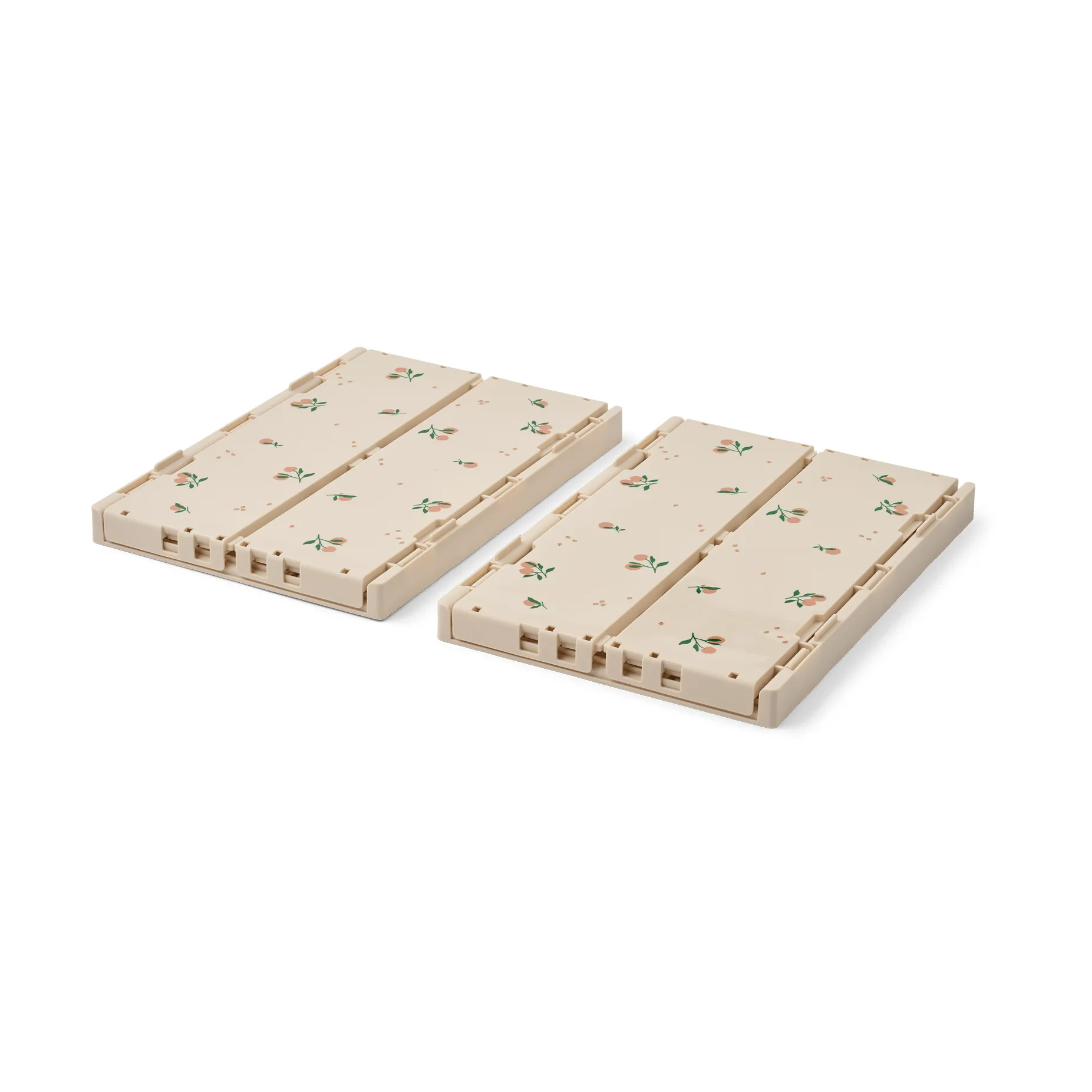 Weston oppbevaringsboks, Peach-Sea shell, trykt Liewood